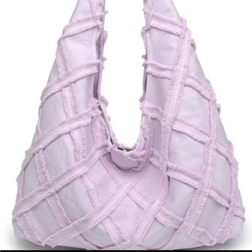 Venetian Tote , New , Lavender